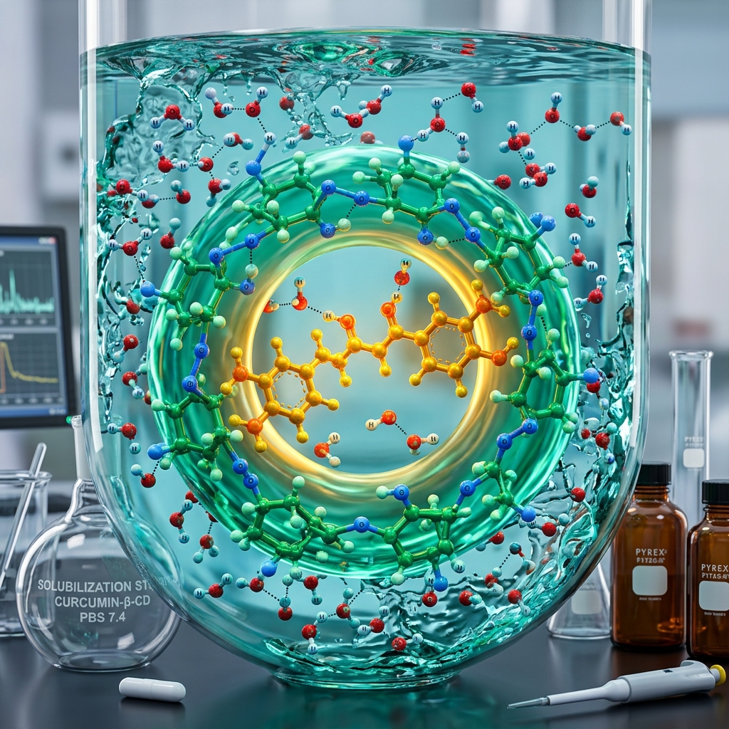 Cyclodextrin Toroidal Hydro-Ring Complex