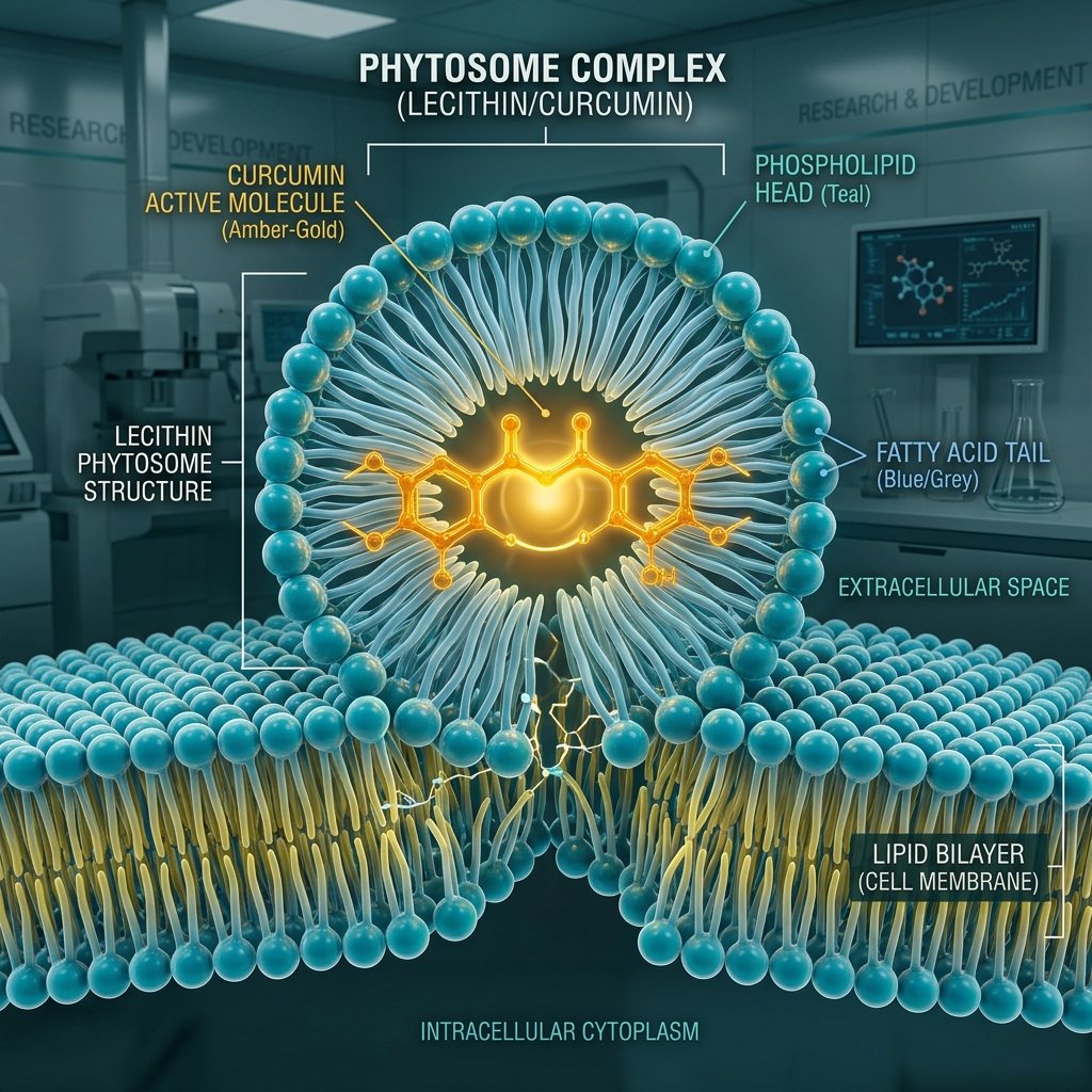 Phytosome Phospholipid Bilayer Complex