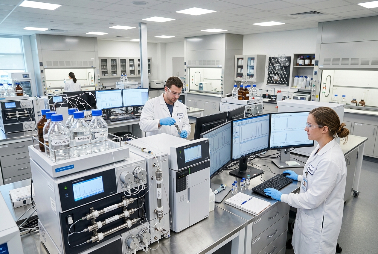 Advanced chromatography techniques
