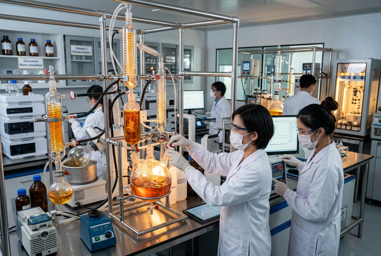 Molecular encapsulation and extraction